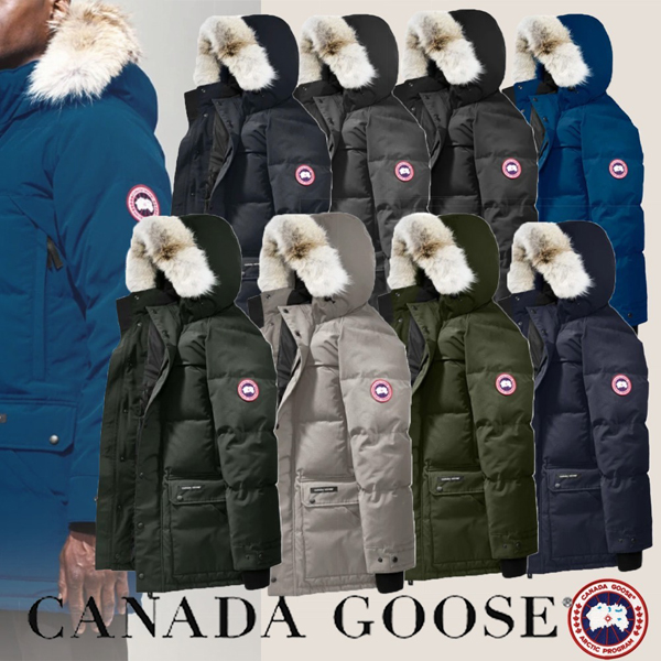 19-20AW CANADA GOOSE 豊富なカラーバリエーション  EMORY PARKA 8色 9090415